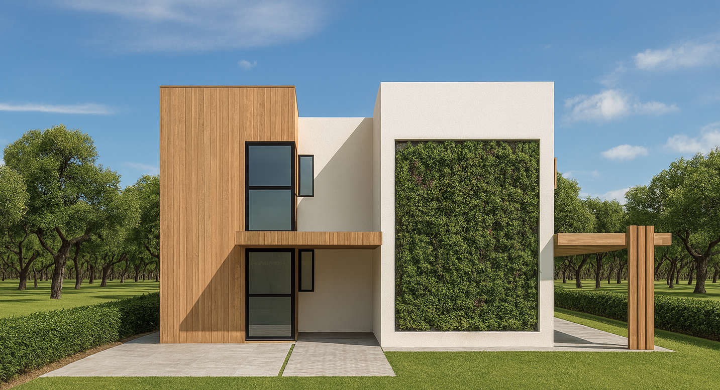 Casa AMBA’Y II 243m2