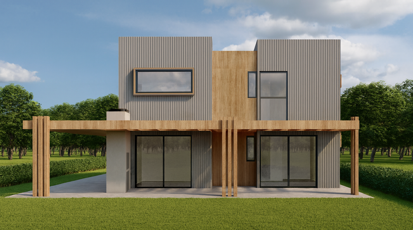 Casa LAPACHO II 243m2