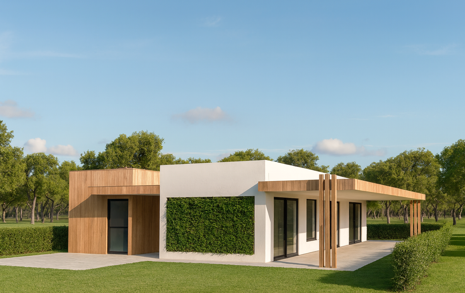 Casa AMBA’Y I 151m2