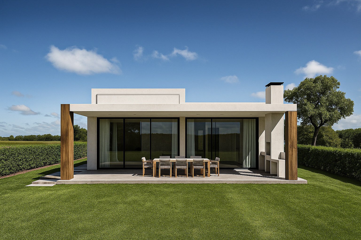 Casa GUAYUBIRÁ I 162m2 - Image 2